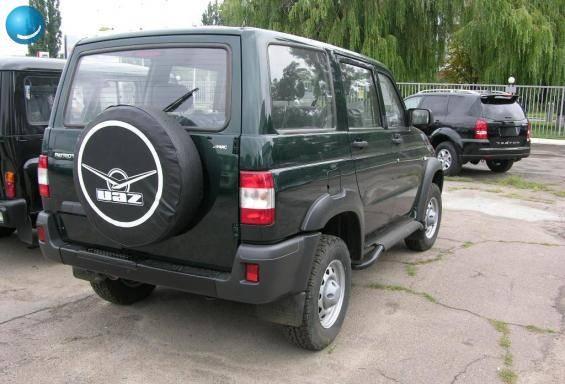 УАЗ, 2008 Вологда