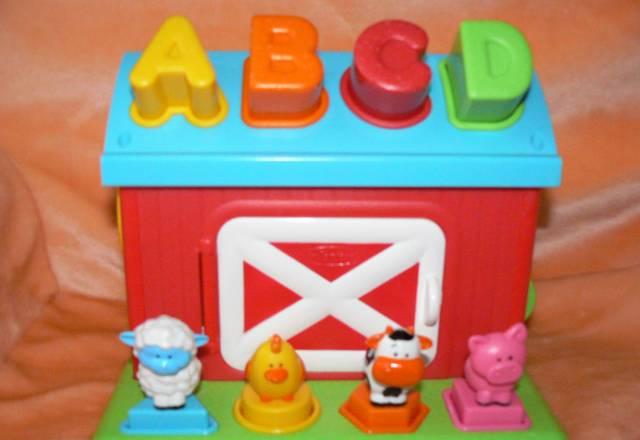 Домик-сортер infantino Москва