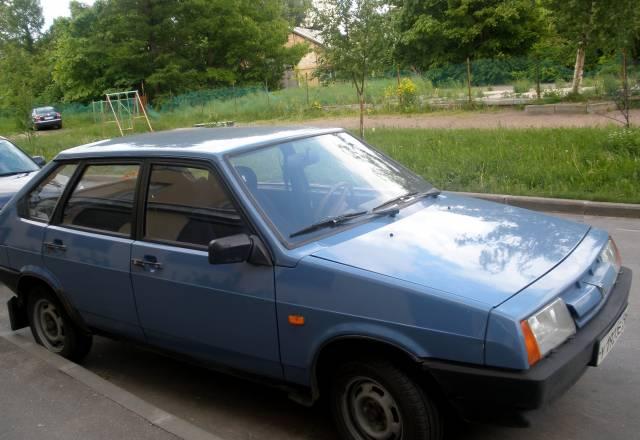 ВАЗ 2109, 1988 Санкт-Петербург