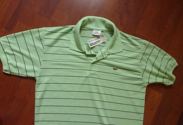 Футболка-поло муж р 48 lacoste новая за 500 р Москва