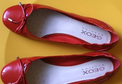 Балетки красные Геокс / Geox Москва