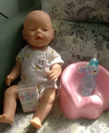 Кукла детская Baby Born Москва