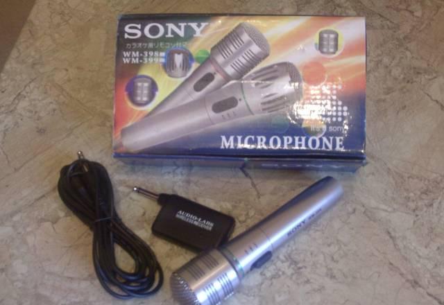 Радиомикрофон sony wm-398 Москва