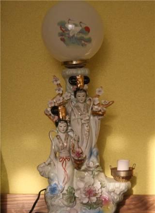 Лампа фарфоровая Москва