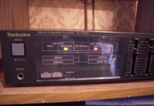 Усилитель technics SU-Z400 Санкт-Петербург