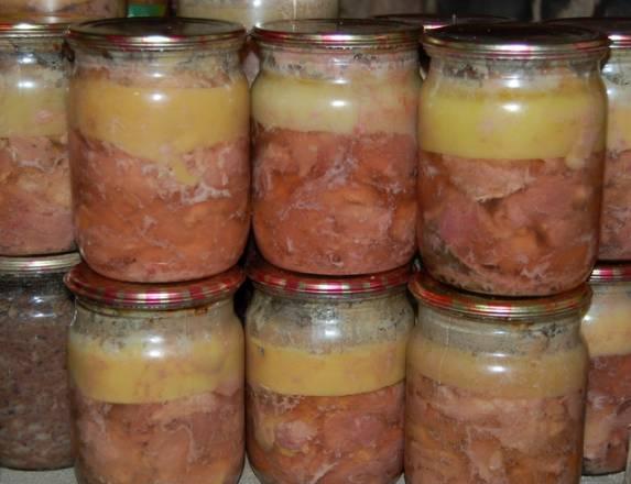 Мясная консервация. Опт от производителя Москва