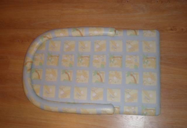 Пеленальная доска "Подкова"+новый гамачок Москва