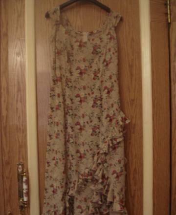 Красивое летнее платье. Размер 48 Москва