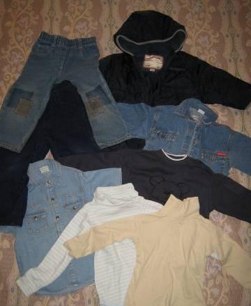 Пакет вещей весна-осень Москва