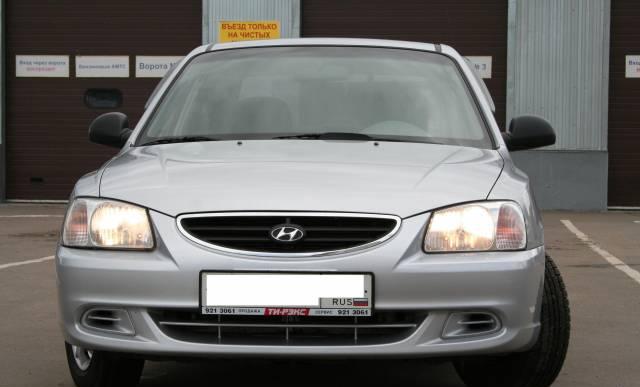 Hyundai Accent 2007 г, АКПП Казань