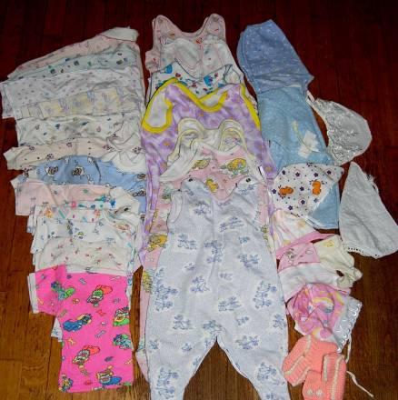 Пакет б/у одежды на малыша Москва