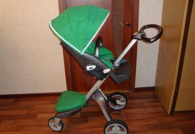 Stokke xplory 2 в 1 в идеале+большая комплектация Москва