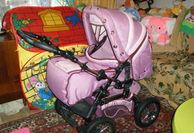 Коляска трансформер лето-зима+подарки Санкт-Петербург