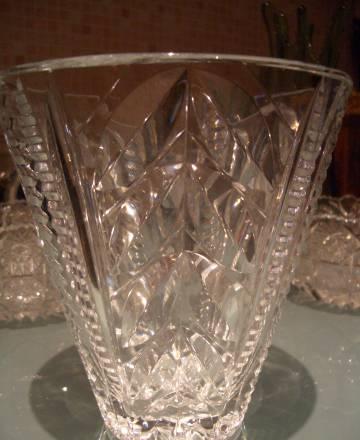 Хрустальная ваза Москва