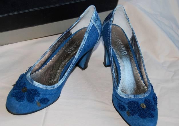 Туфельки джинсовые р.38 Москва