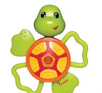 Музыкальная черепаха с прорезывателями Москва