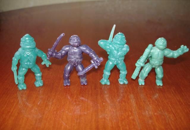 Фигурки Черепашки-Ниндзя Москва