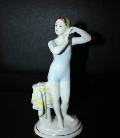 Статуэтка лфз Юная пловчиха Санкт-Петербург