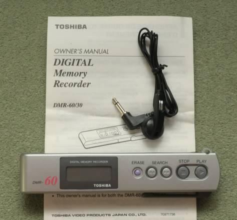 Цифровой диктофон Toshiba DMR60 Москва