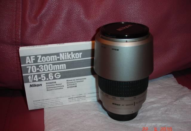 Nikon AF nikkor 70-300mm 14-5,6 G HB-26 Москва