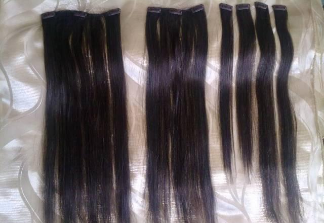 Накладные пряди 55 см Москва