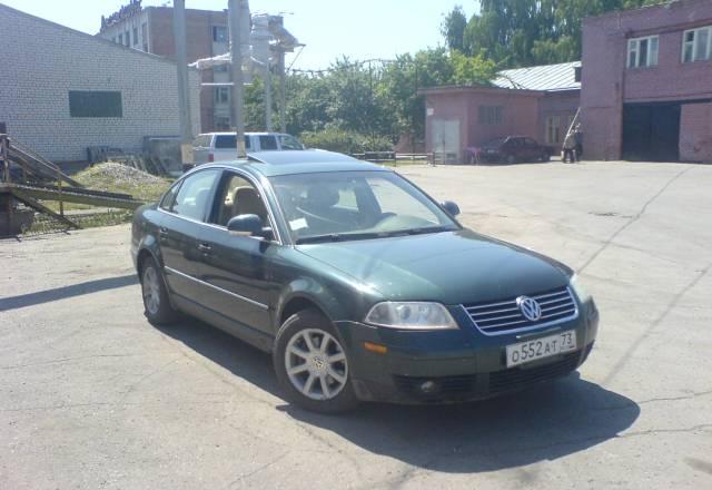 Volkswagen Passat, 2003 Ульяновск