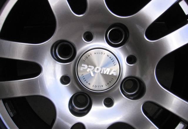 Продам колёса R15 (диски-proma и шины-bridgestone) Москва