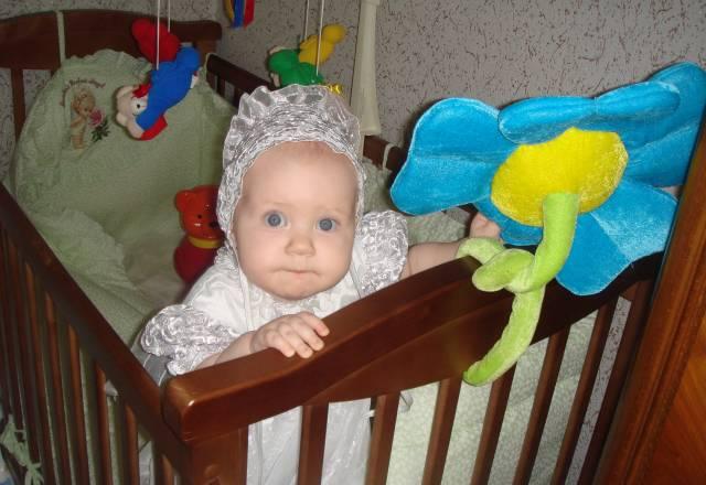 Кроватка-качалка+матрас+обвес Москва