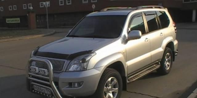 Toyota (120) Prado Москва