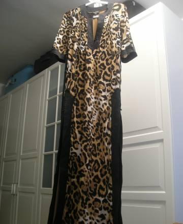 Шикарное платье bebe,длинное, с разрезами Москва