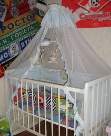 Кроватка детская Москва