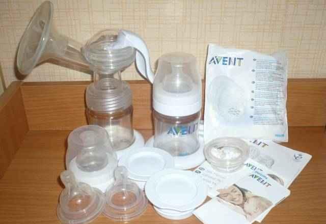 Молокоотсос avent isis Москва