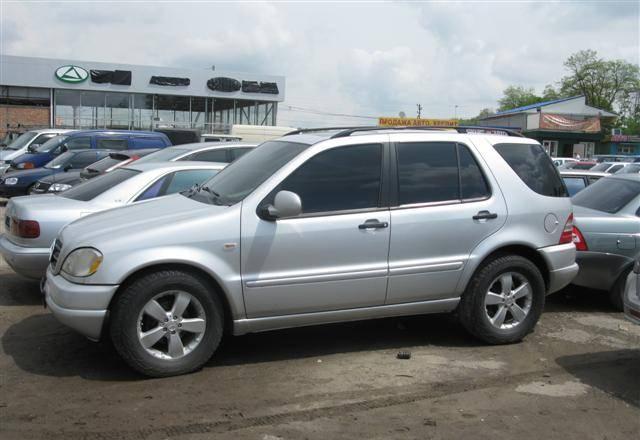 Mercedes, 2001 Ростов-на-Дону