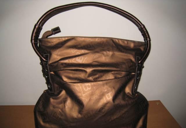 Сумка женская коричневая(Laura Biagiottii) Москва