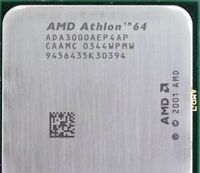 AMD Athlon 64 3000 Москва