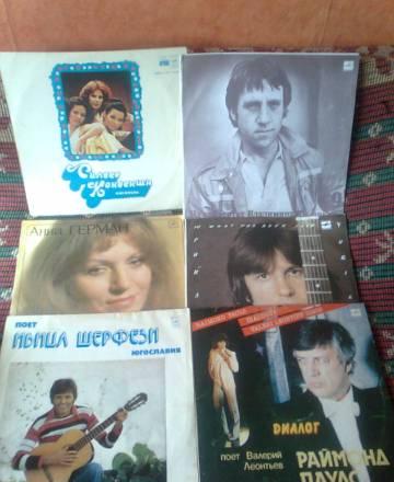 Пластинки СССР Санкт-Петербург