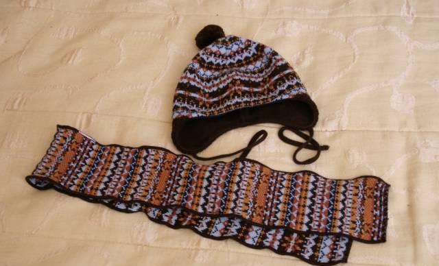 Шапка и шарф Москва