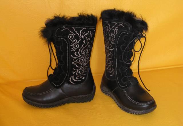 Детские зимние сапоги (размер 30-35) Москва