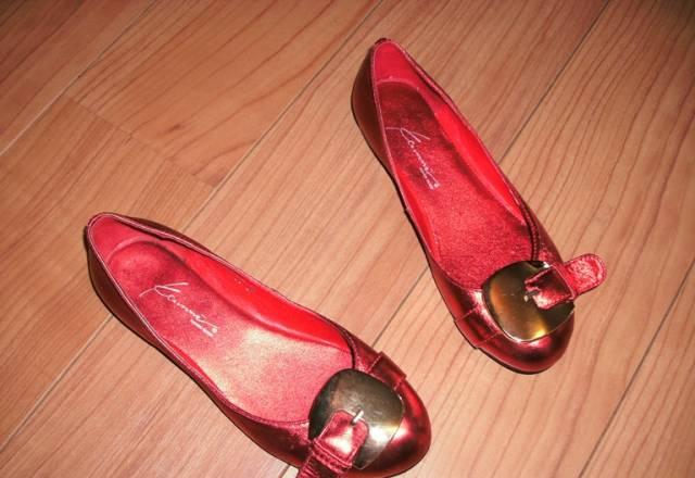 Туфли-балетки. 37 разм. Натур. кожа. Новые Санкт-Петербург