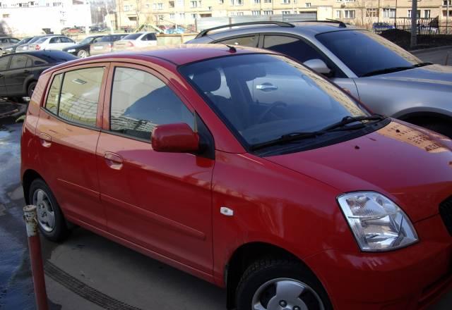 Kia Picanto, 2007 Москва