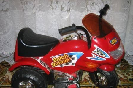 Мотоцикл детский Москва