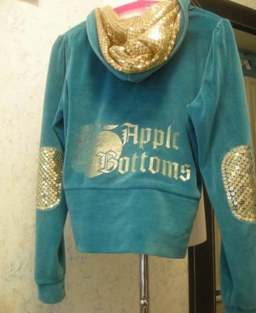 Велюровая ветровка Apple Bottoms из Америки Москва