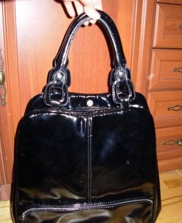 Сумка лаковая HM Санкт-Петербург