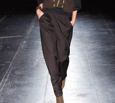 Брюки с запахом Москва