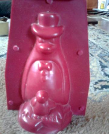 Формочки для фигурок из гипса Санкт-Петербург