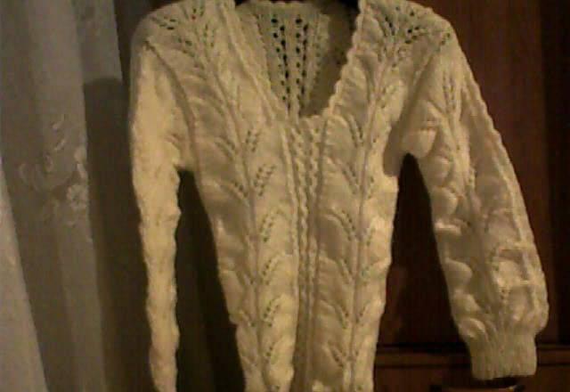 Кофта вязанная. Ручной работы Москва