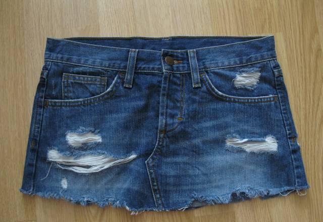 Юбка Джинсовая TopShop Москва