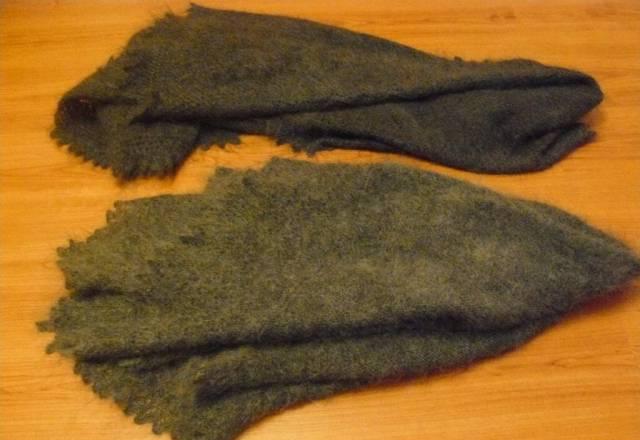 Шаль пуховая ручной работы Москва