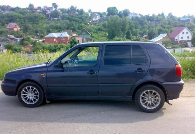 Volkswagen Golf, 1992 Москва