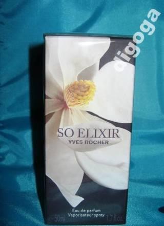 Yves Rocher - Парфюмерная Вода SO elixir (50мл) Москва